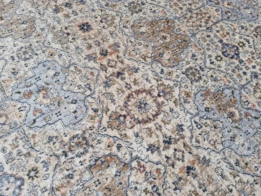 DC Koberec Kentucky 586 modrá Rozmer: 140×190 cm