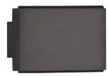 Minimalistické nastenné svietidlo Oti Hliník