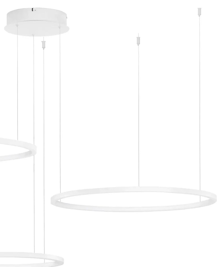 LED luster Purple 180 biele