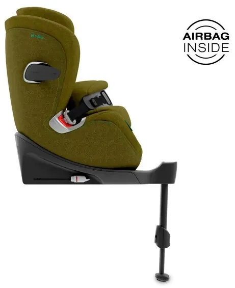 Cybex autosedačka Anoris T i-Size mustard yellow