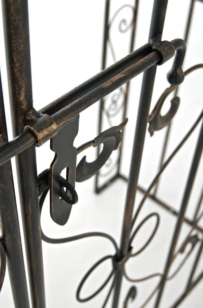 Oblúk na ruže Sima s bránkou - Bronzová