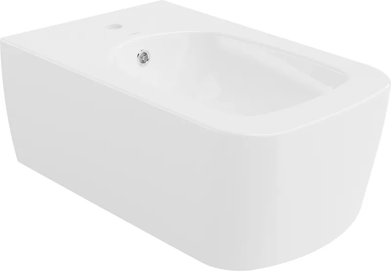 Mexen York závesný bidet, biela- 35115500