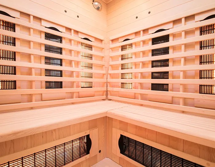 France Infrasauna LA PROVANCE 2-3 Quartz & Magnesium