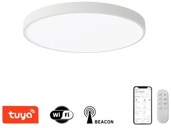 Immax NEO 07252L -LED Stmievateľné svietidlo SEMPLICI 48W/230V Wi-Fi Tuya bílá+ DO