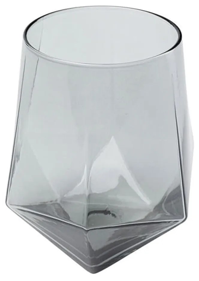 Diamond pohár sivý