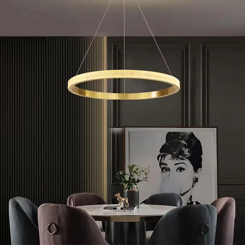 Toolight Toolight, LED stropné svietidlo 23W APP1510-CP, zlatá lesklá, OSW-05471