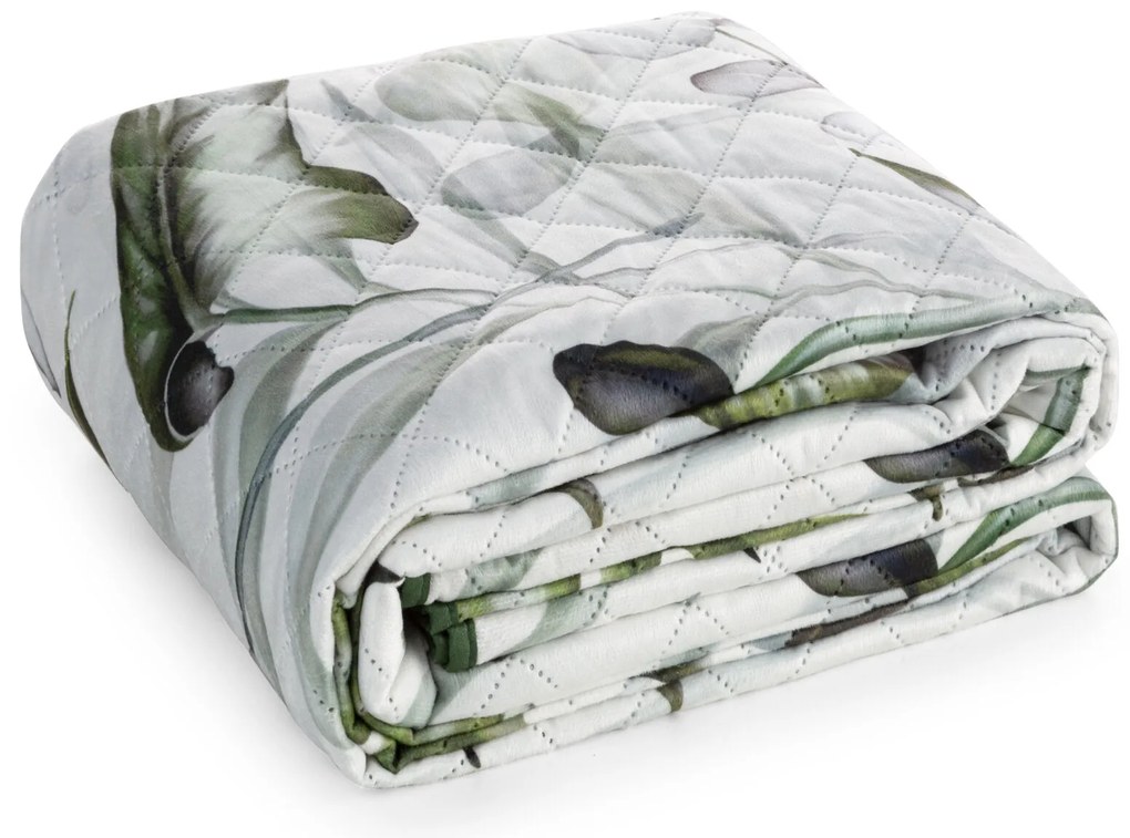 PREHOZ NA POSTEĽ ELLEN 200X220 CM LISTY