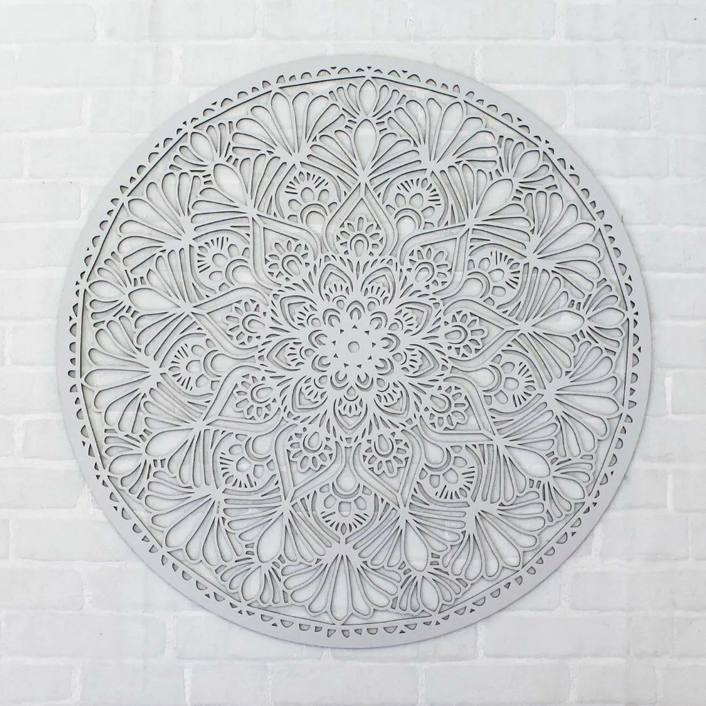 DUBLEZ | Mandala z dreva na stenu - Kruh