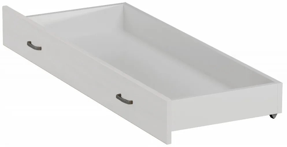 Detský úložný box DOMČEK D3 biely