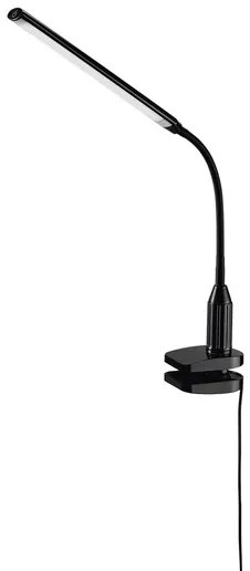 LIVARNO home LED lampa (čierna, upínacia lampa) (100365101)