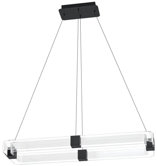 Eglo 39909 - LED Stmievateľný luster na lanku MOGETONELLO LED/39,2W/230V 3000K