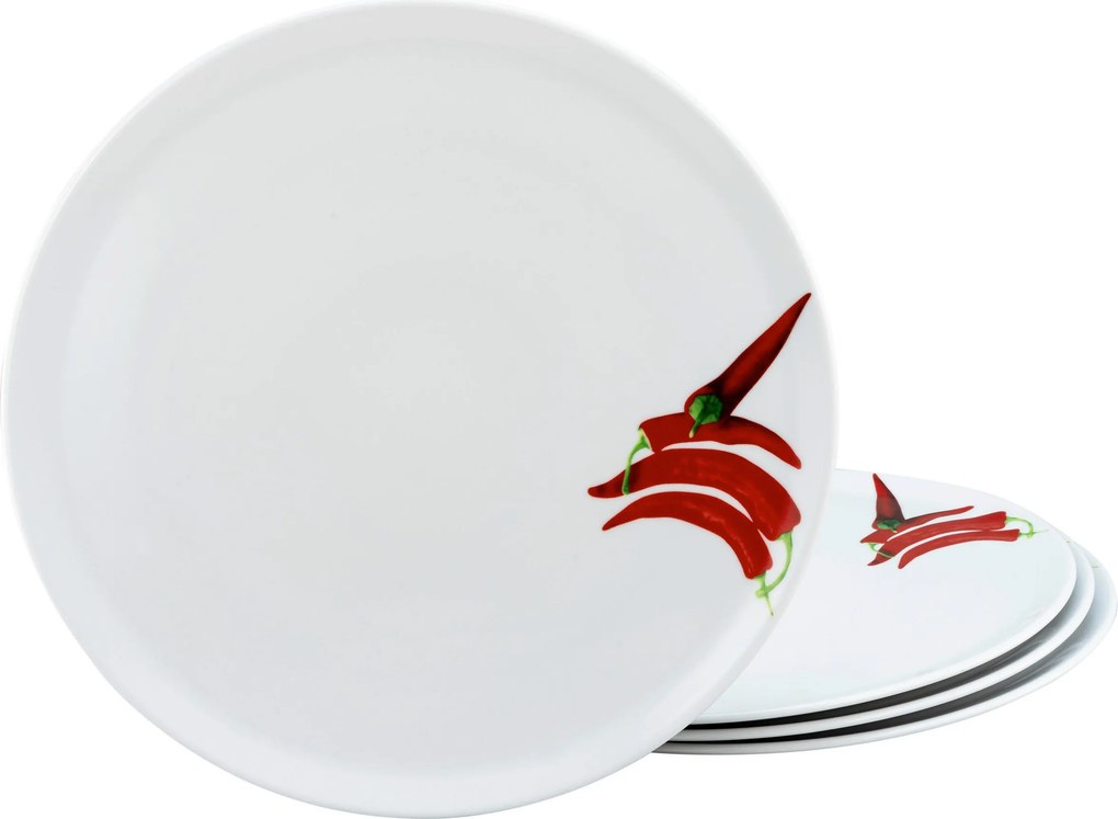 XXXLutz SADA TANIEROV NA PIZZU, keramika, 33 cm Creatable - Online Only bytové doplnky - 007768036501