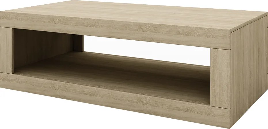 Konferenčný stolík, dub sonoma, MYSTIE