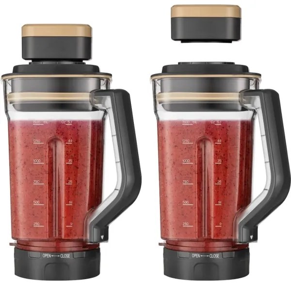 Sencor - Vákuový stolný mixér 1500W/230V zlatá