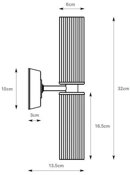 Markslöjd 109027 - Kúpeľňové nástenné svietidlo RIMINI 2xG9/20W/230V IP44 lesklý chróm