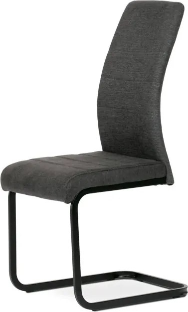 Jedálenská stolička sivá DCL-414 GREY2
