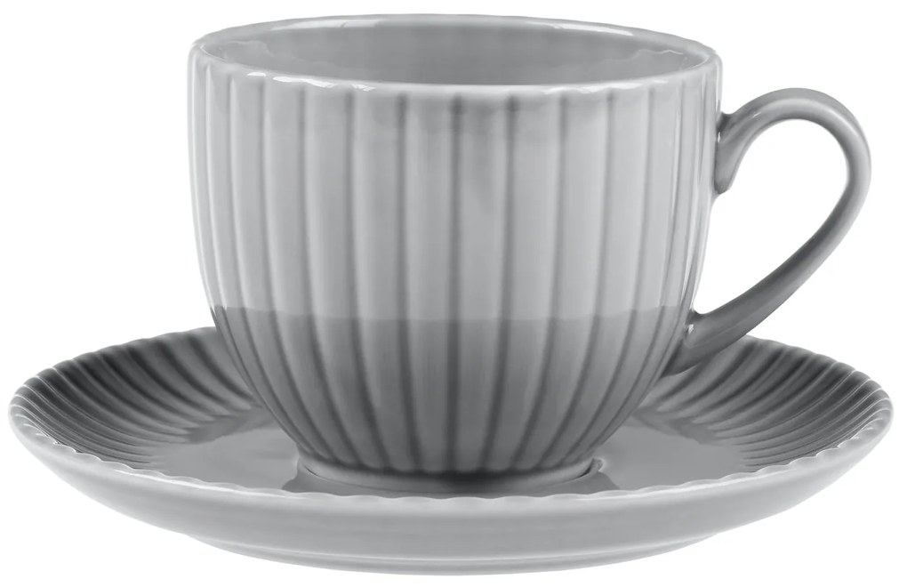 Daisy gray kávová súprava, 12 ks