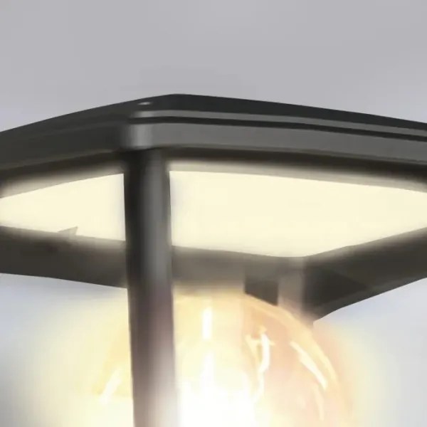 Steinel 084769 - Vonkajšie nástenné svietidlo so senzorom L10S 1xE27/15W/230V IP44