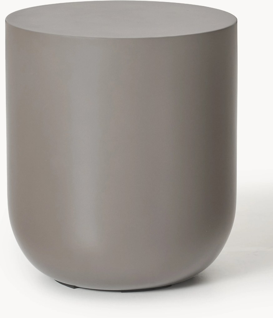 Okrúhly pomocný stolík do interiéru/exteriéru Rona