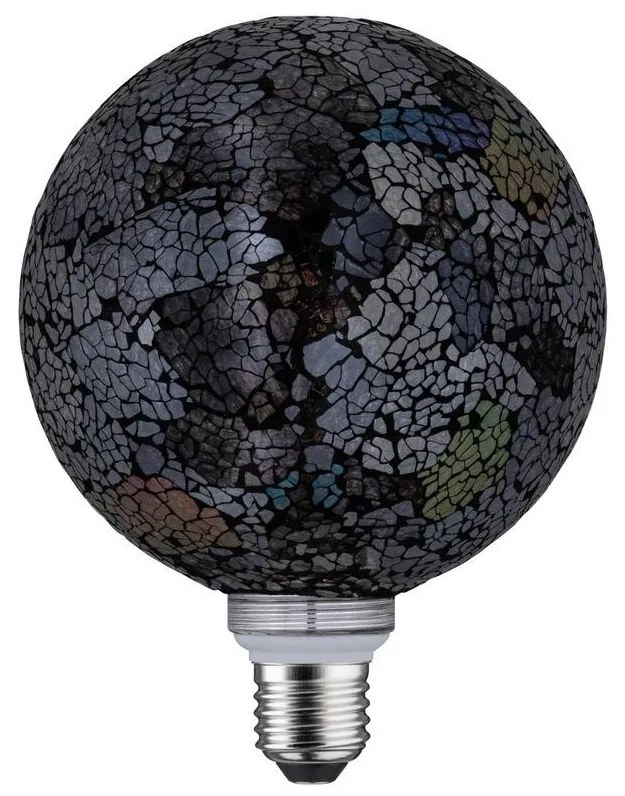 Paulmann LED Stmievateľná žiarovka MOSAIC G125 E27/5W/230V 2700K - Paulmann 28746 W1580