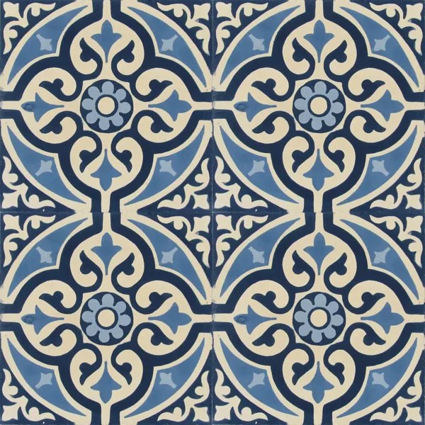 Cementové dlaždice 4804 | Articima