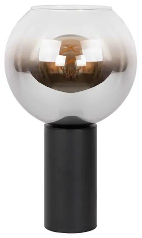 Lucide 45502/01/30 - Stolná lampa MARIUS 1xE27/40W/230V čierna