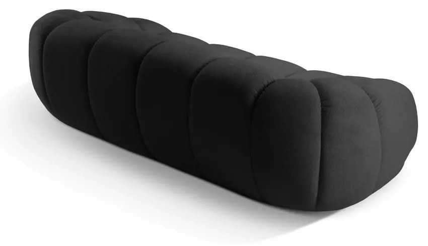 Čierna pohovka 254 cm Diana – Micadoni