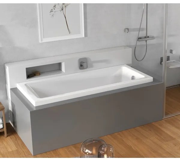 Ravak X070137 - Sprchová batéria pre podomietkovú inštaláciu R-BOX lesklý chróm