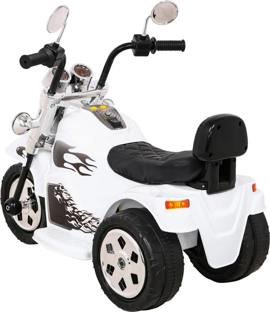 Ramiz Motocykel Hot Chopper Biela