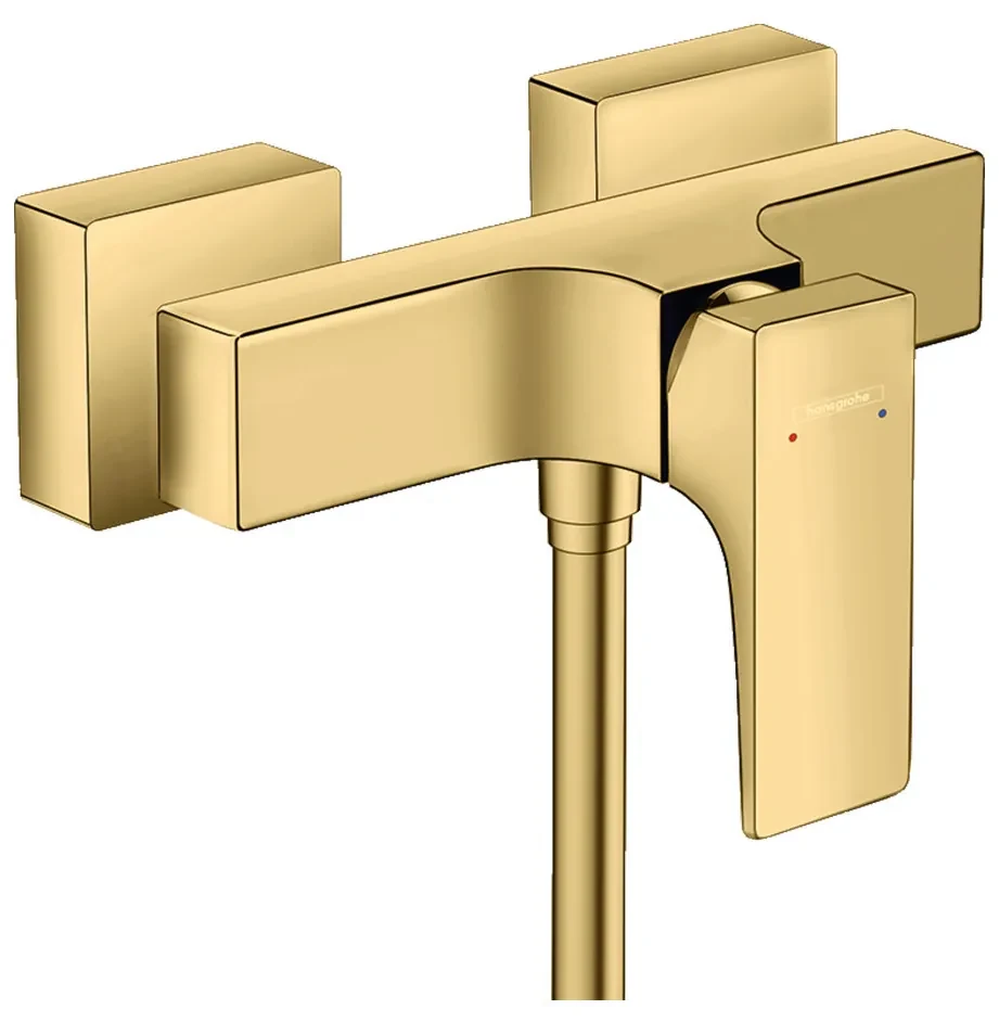 Hansgrohe Metropol, páková sprchová batéria, zlatá lesklá, HAN-32560990