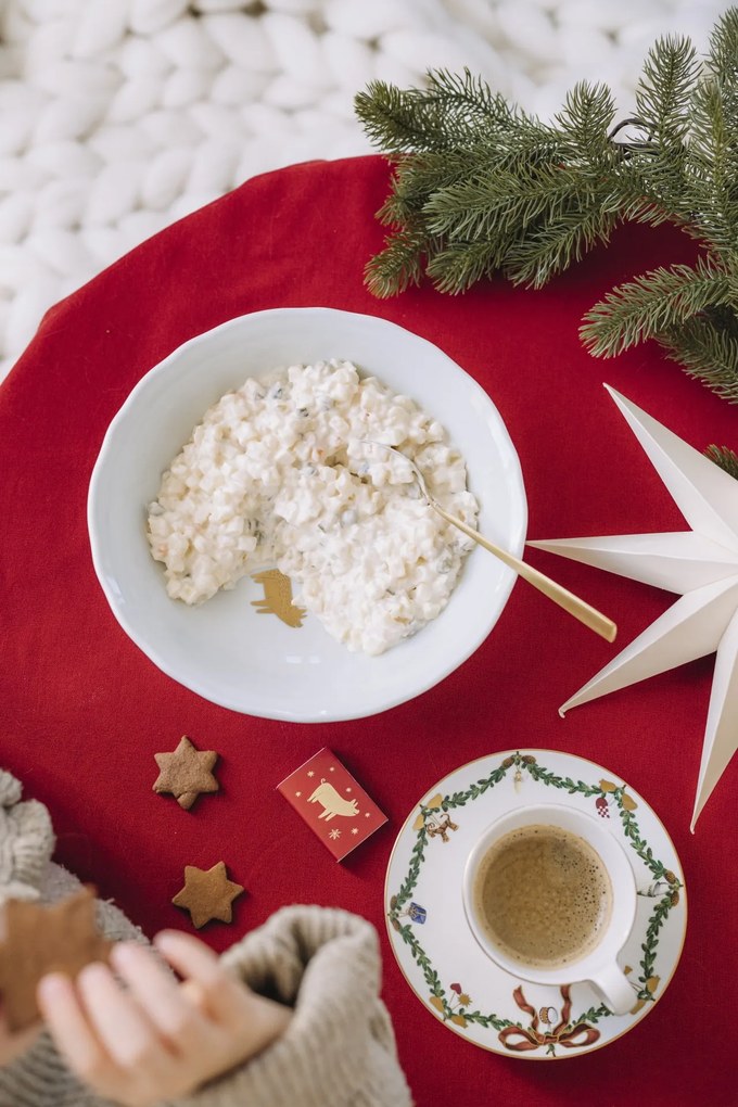 Bella Rose Porcelánová misa Zlaté prasiatko