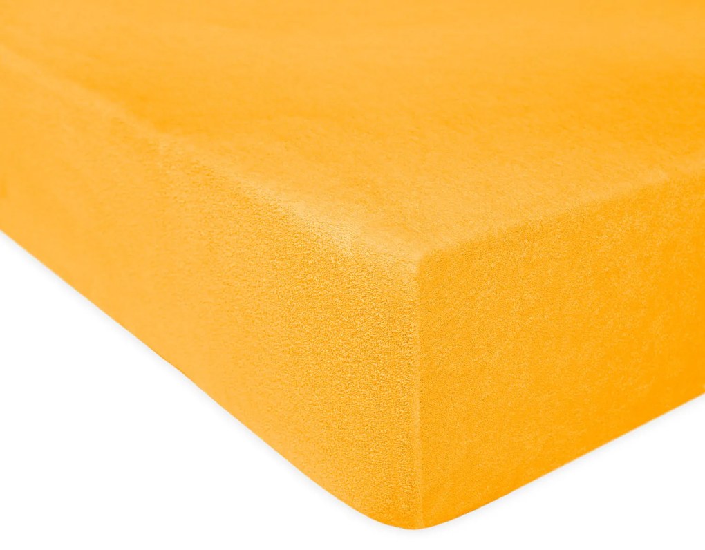 FROTÉ PRESTIERADLO 004/150 160X200 CM ŽLTÉ