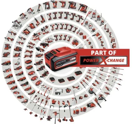 Aku reťazová píla Einhell Power X-Change GE-LC 18 Li Solo bez aku a nabíjačky