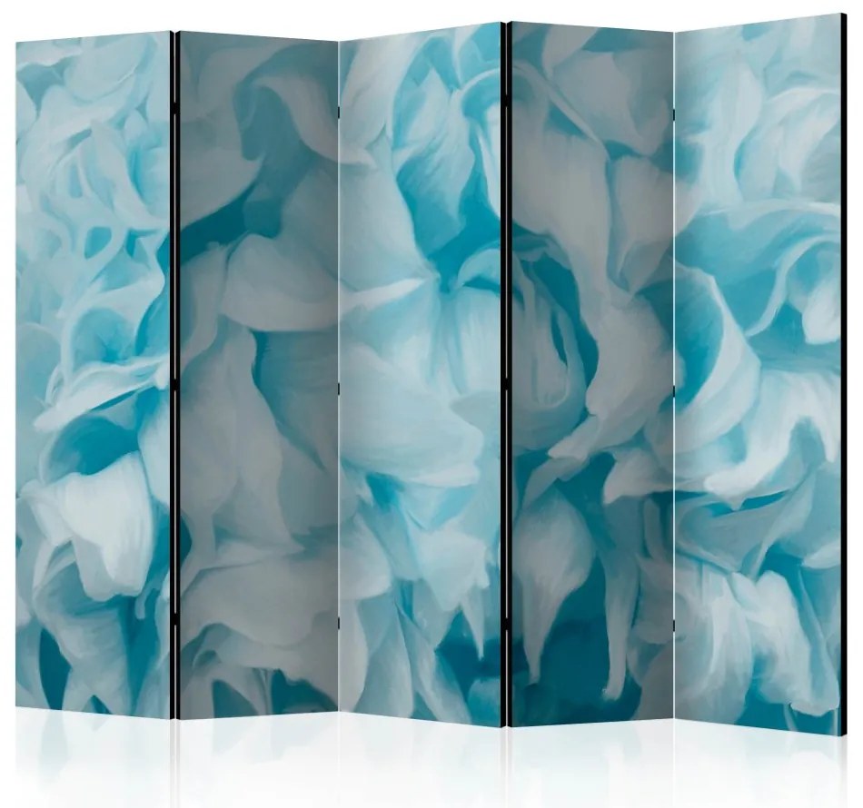 Artgeist Paraván - Azalea (blue) [Room Dividers]
