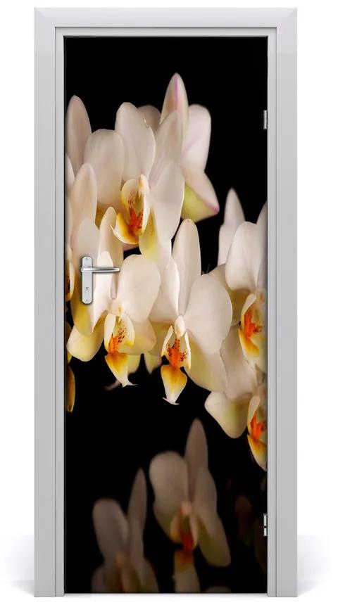 Fototapeta samolepiace orchidea 95x205 cm