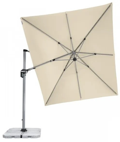 Doppler ACTIVE 350 x 260 cm - záhradný slnečník s bočnou tyčou : Barvy slunečníků - 820