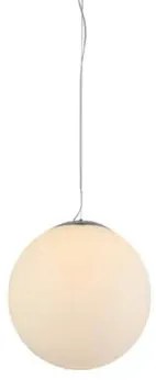 Kovový luster biele Ball 30