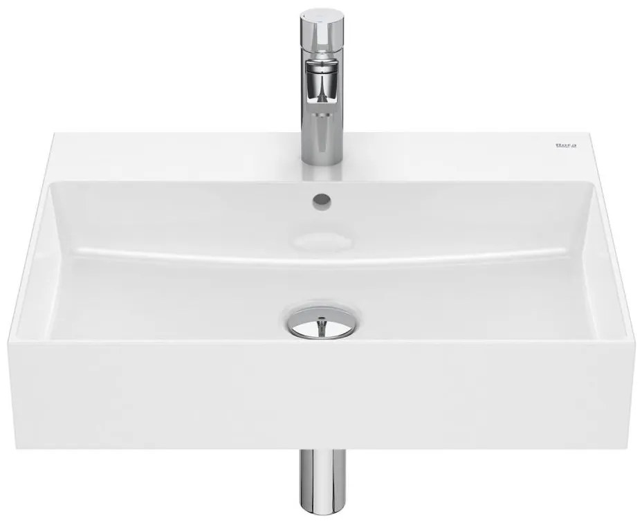 Roca A32752C000 - Závesné umývadlo INSPIRA 60x49 cm keramika/biela