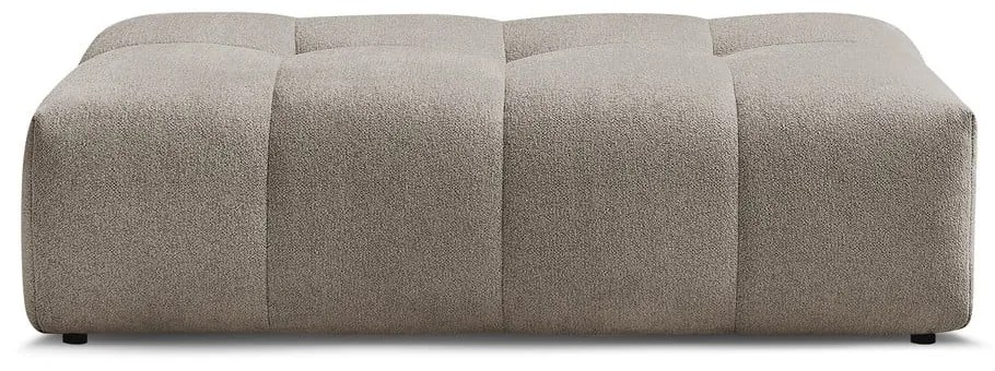 Taupe ženilková podnožka Everest – Bobochic Paris