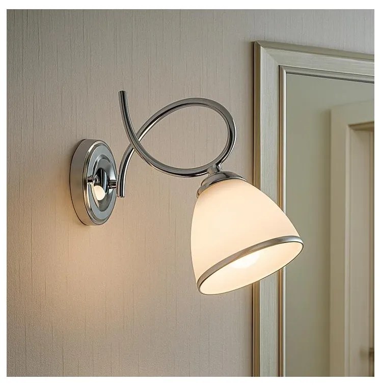 Brilagi - Nástenné svietidlo FRED 1xE27/60W/230V lesklý chróm