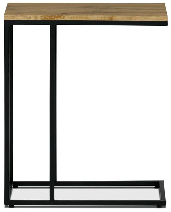 Autronic BONTEC Odkladací stolík 50x30cm, mdf, dub, AF-3006 OAK Farba: Prírodné