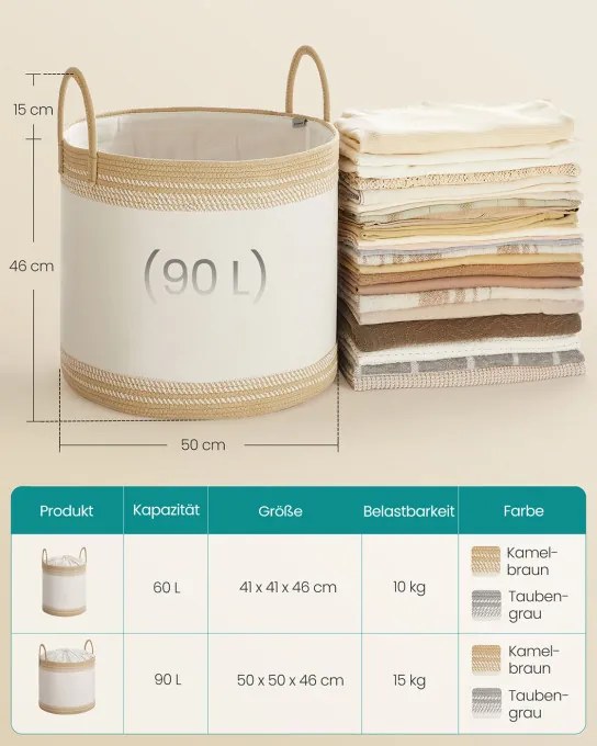 Kôš na bielizeň RLH090K01