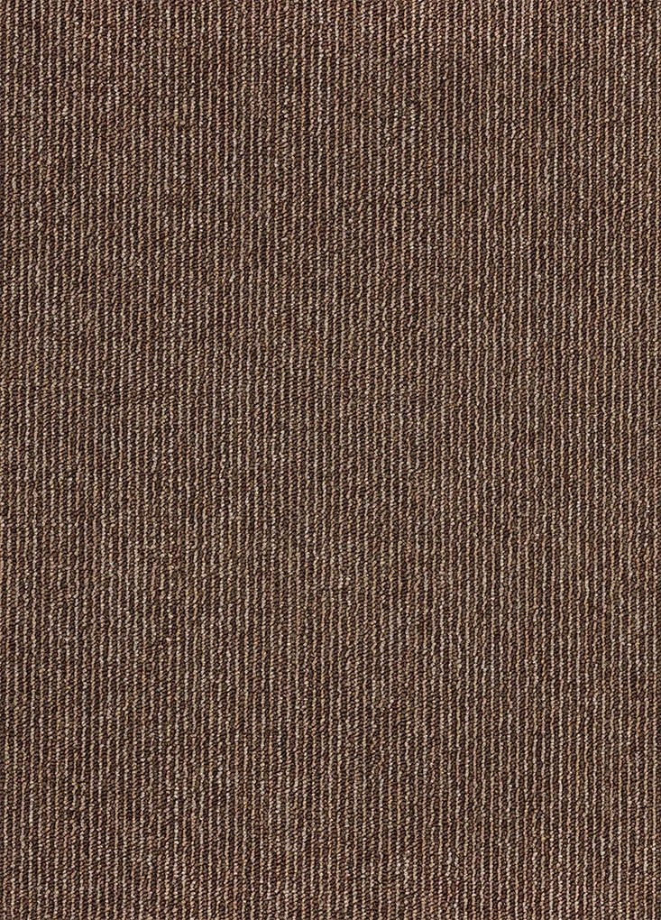 Koberce Breno Metrážny koberec TOBAGO 93, šíře role 400 cm, hnedá