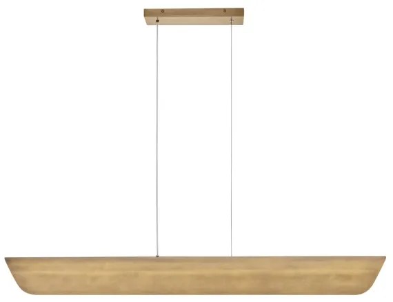 Hinkley HK-ARCO-LED-LP-117-HB - LED luster na lanku ARCO LED/43W/230V 3000K zlatý