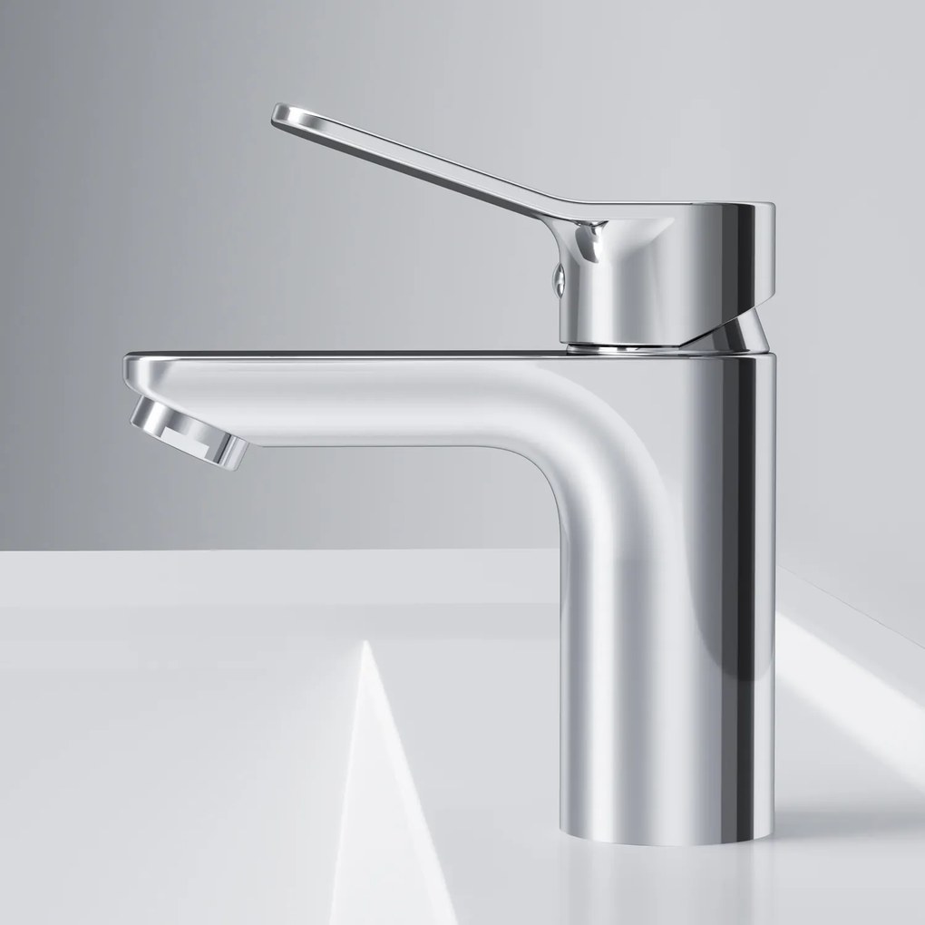 Umývadlová batéria AM.PM X-Joy FXA82800 jednopáková s odtokovým ventilom, chróm