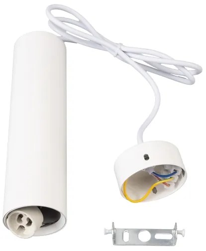 Brilagi - LED stmievateľný luster na lanku SELE 1xGU10/6W/230V biela