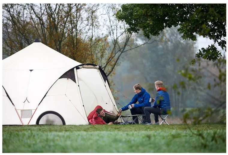 Grand Canyon Skladacia kempingová stolička Sinyala (hnedá) (100364018)