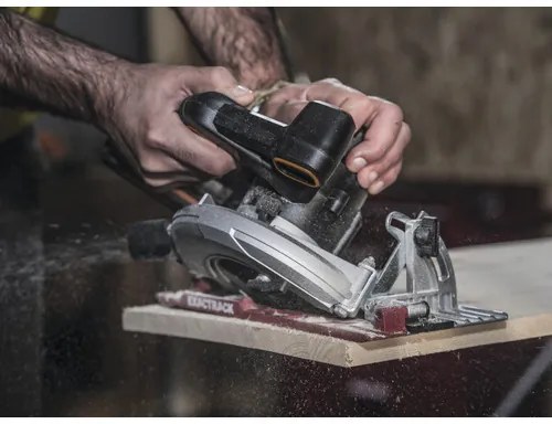 Aku okružná píla Worx WX530 20V, bez akumulátora a nabíjačky
