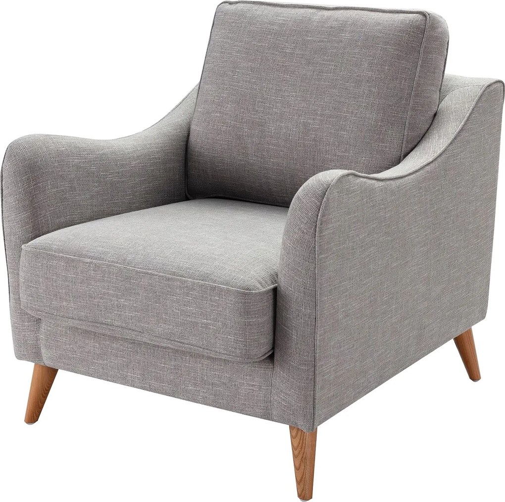 Kreslo Venuste linen grey