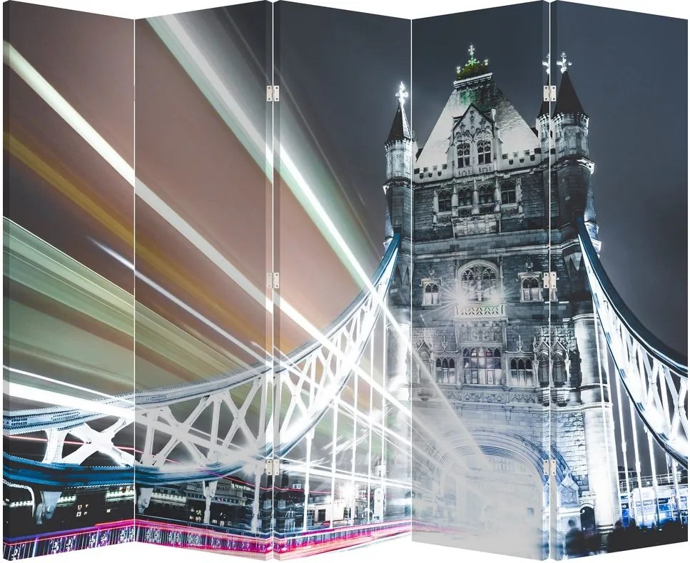 Paraván - Tower Bridge (210x170 cm)